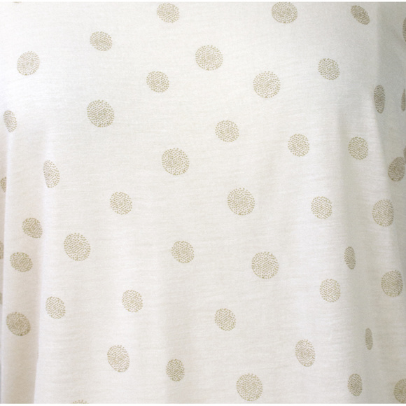 NUMPH Blush Metallic Dot Tee, NWT - Picture 5 of 5